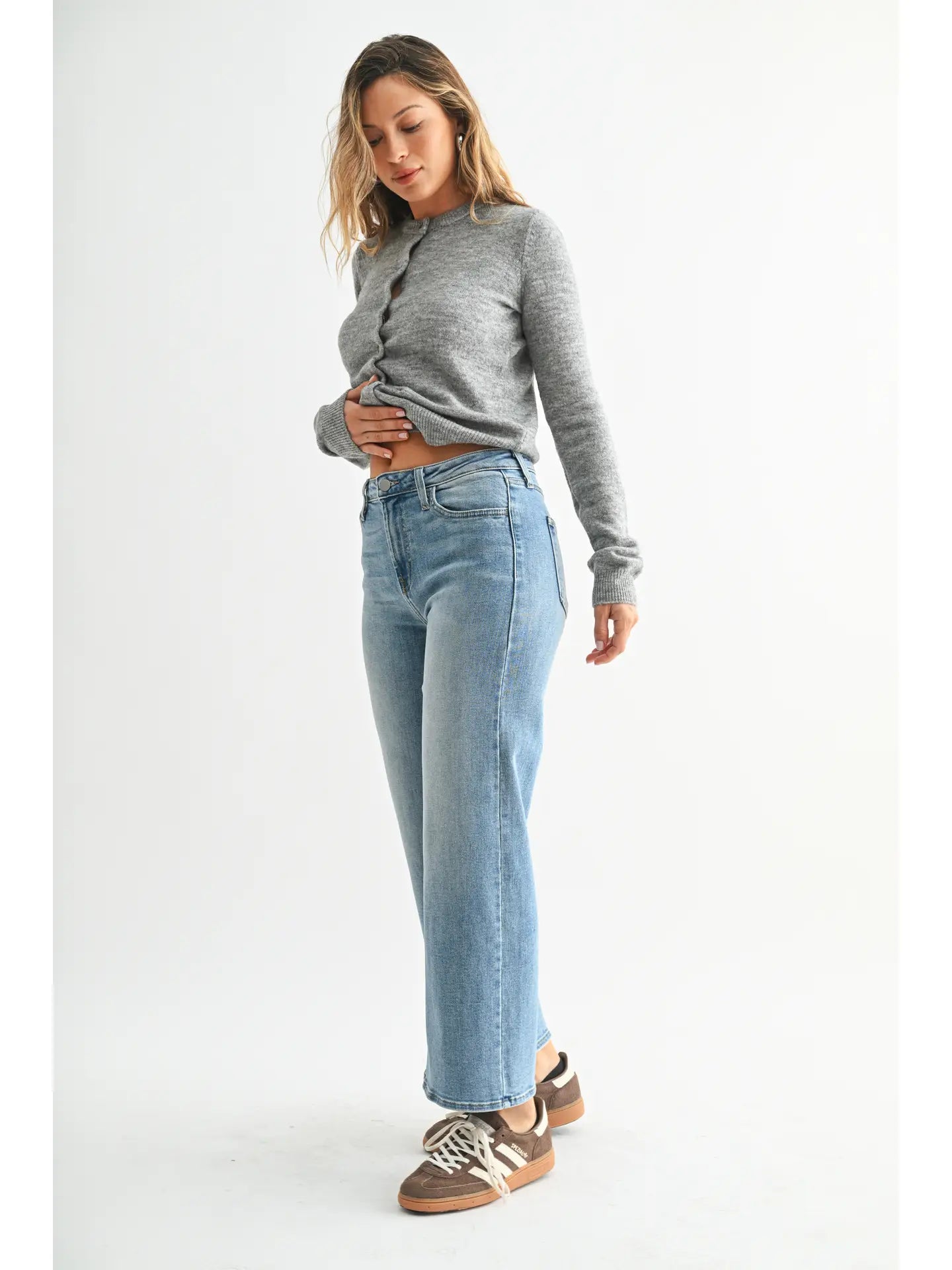 The Classic Wide Leg