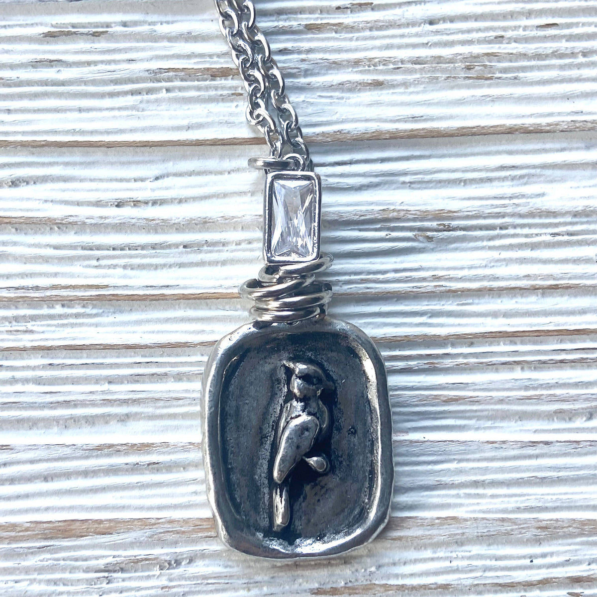 Cardinal Necklace