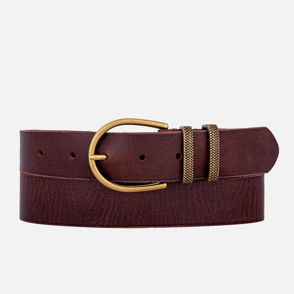 Pieta Leather Belt
