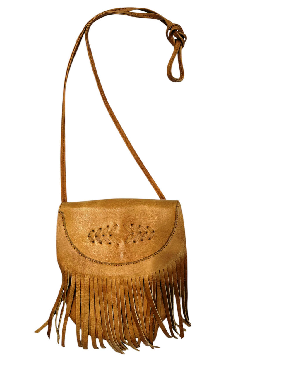 MEADOW FRINGE XBODY BELT WALLET