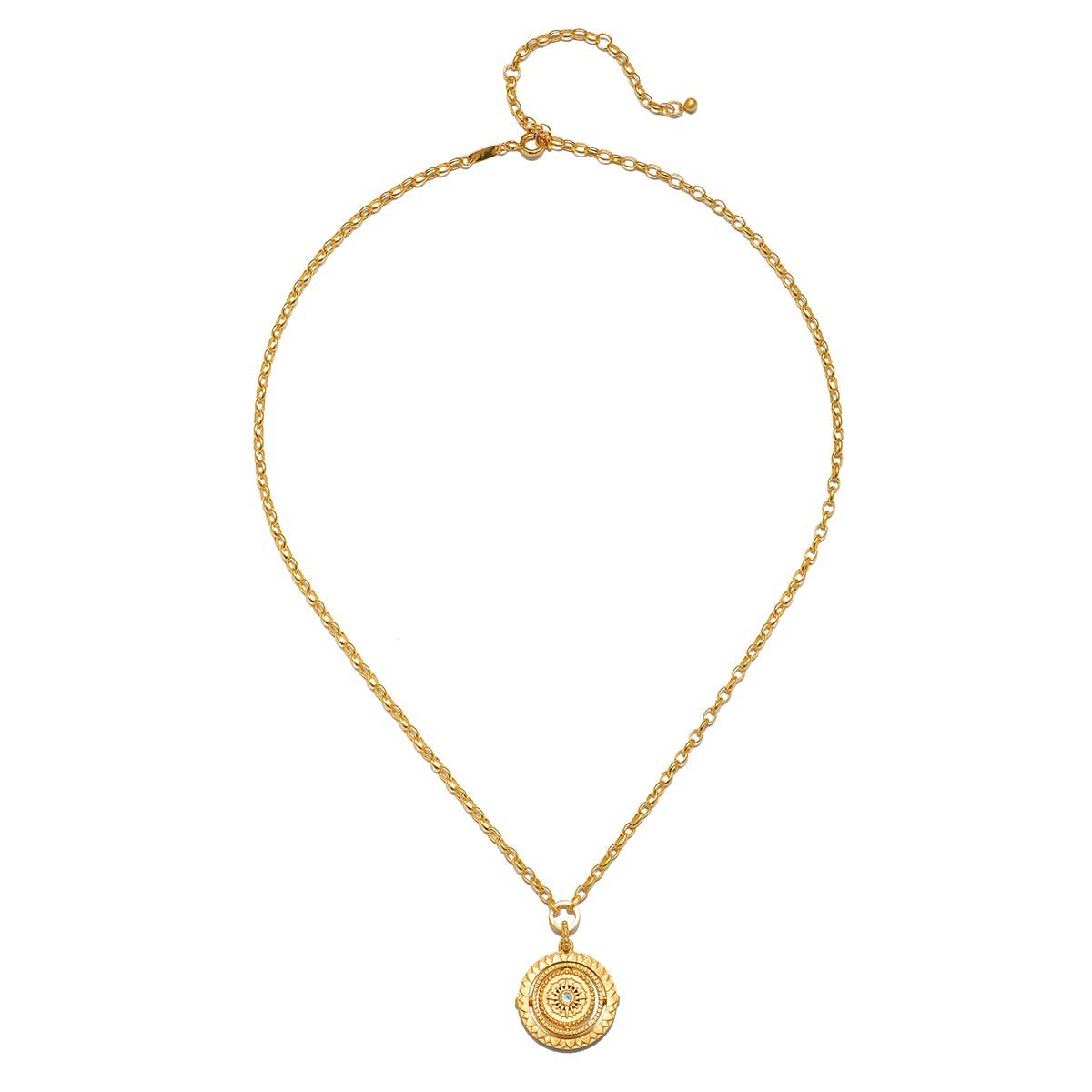 18” Spinner Necklace