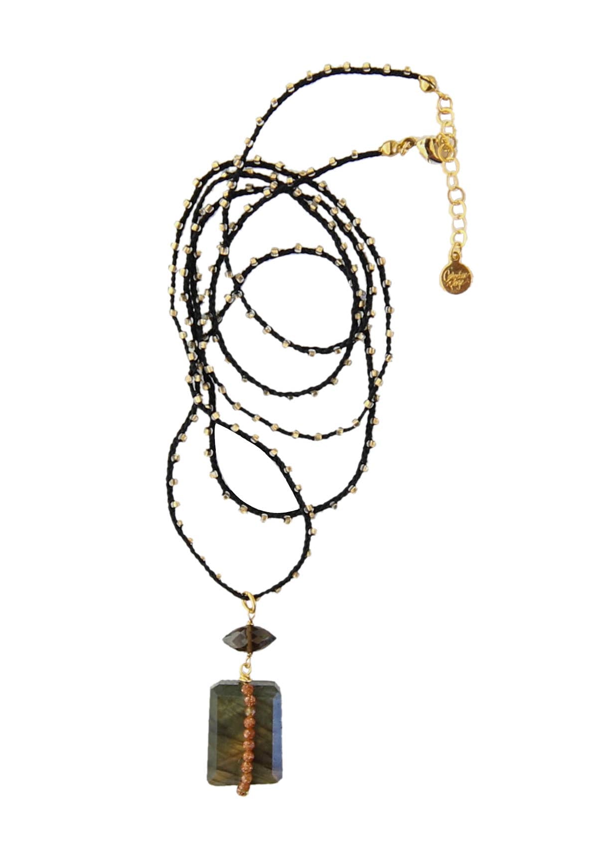 Provo Pendant Sunstone