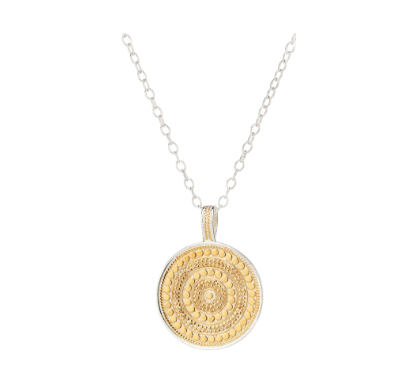 Strength Pendant Necklace - Reversible