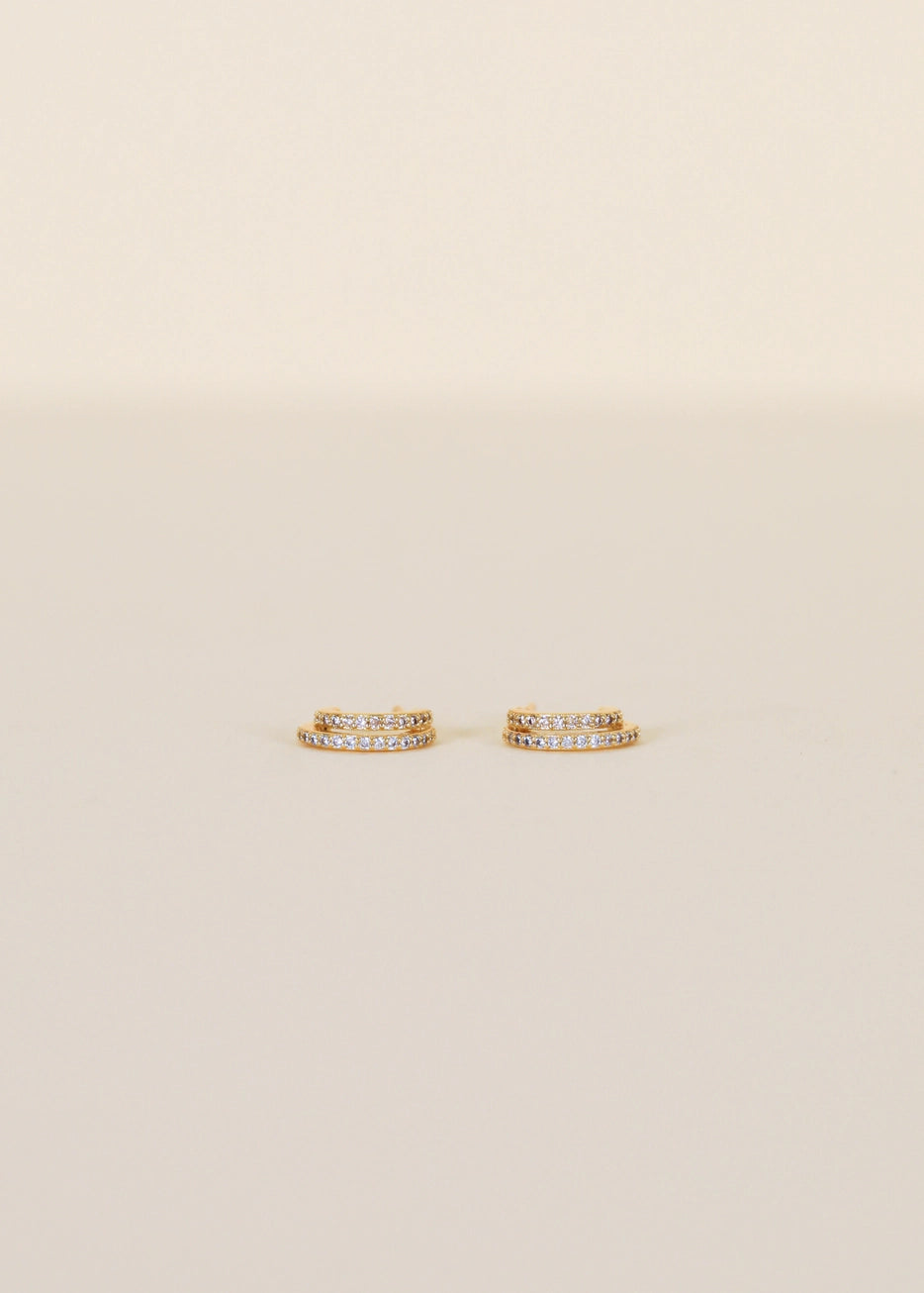 Double Champagne Hoops