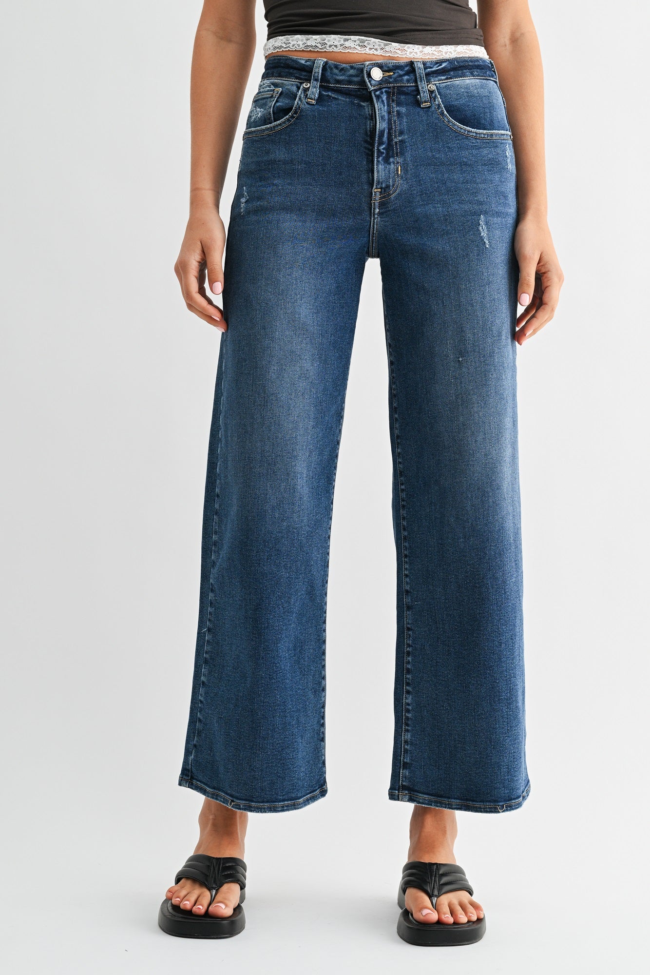 Vintage Straight Jeans