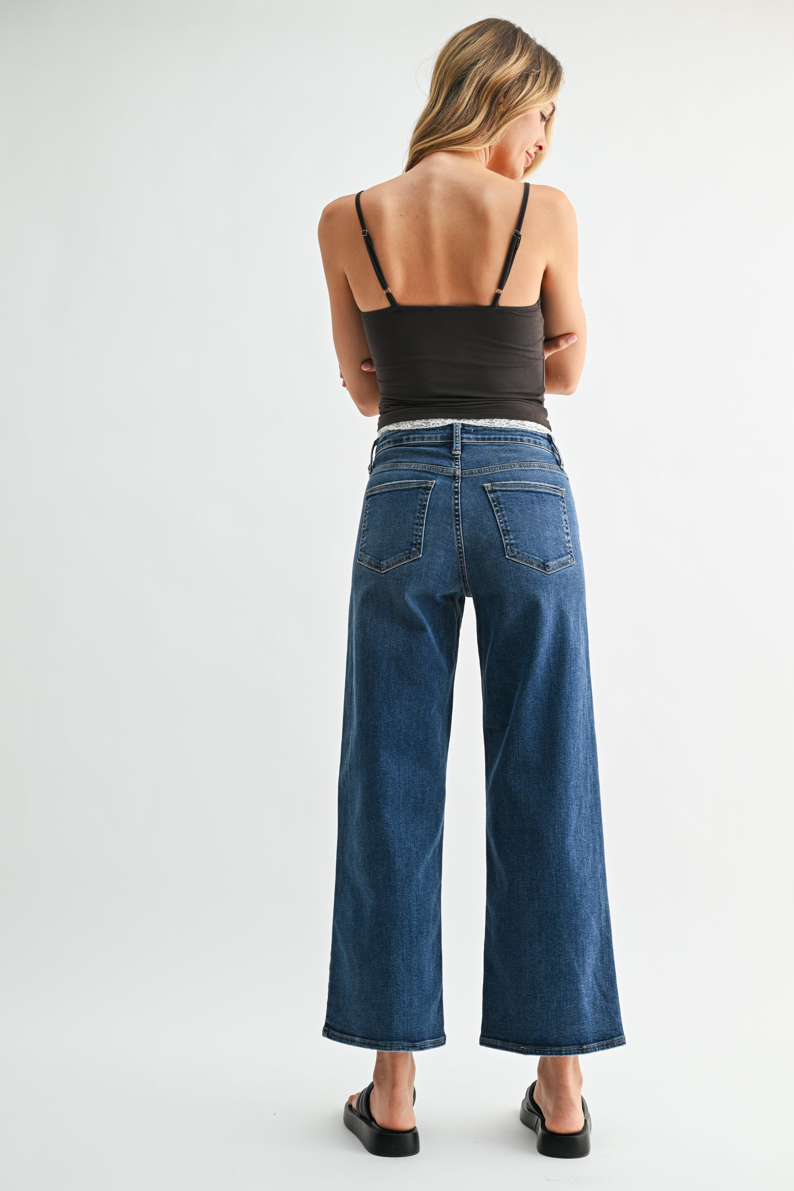 Vintage Straight Jeans