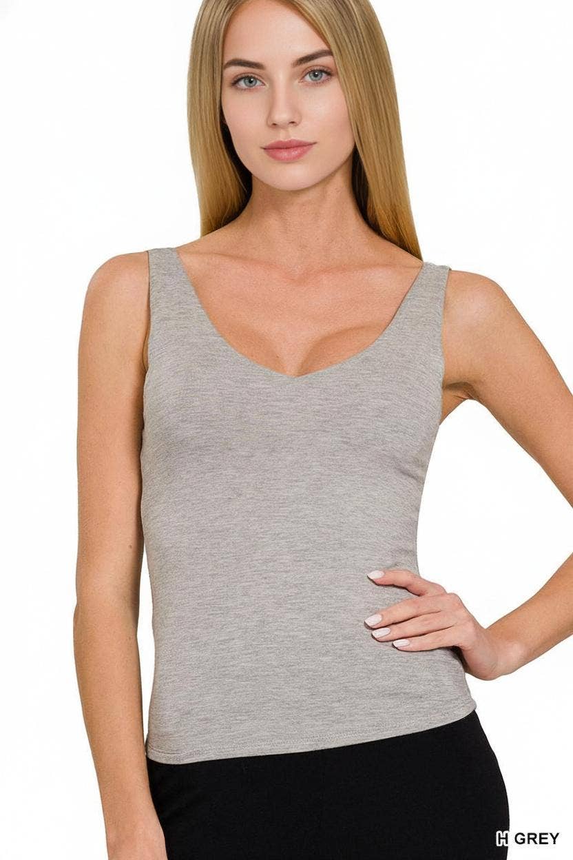 Double Layered Tank Top