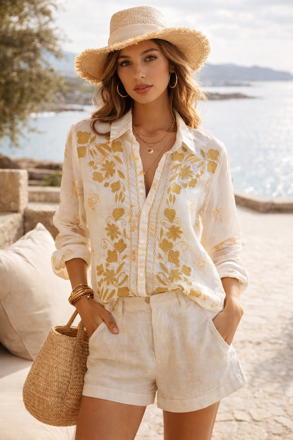 Seraphina Bloom Blouse