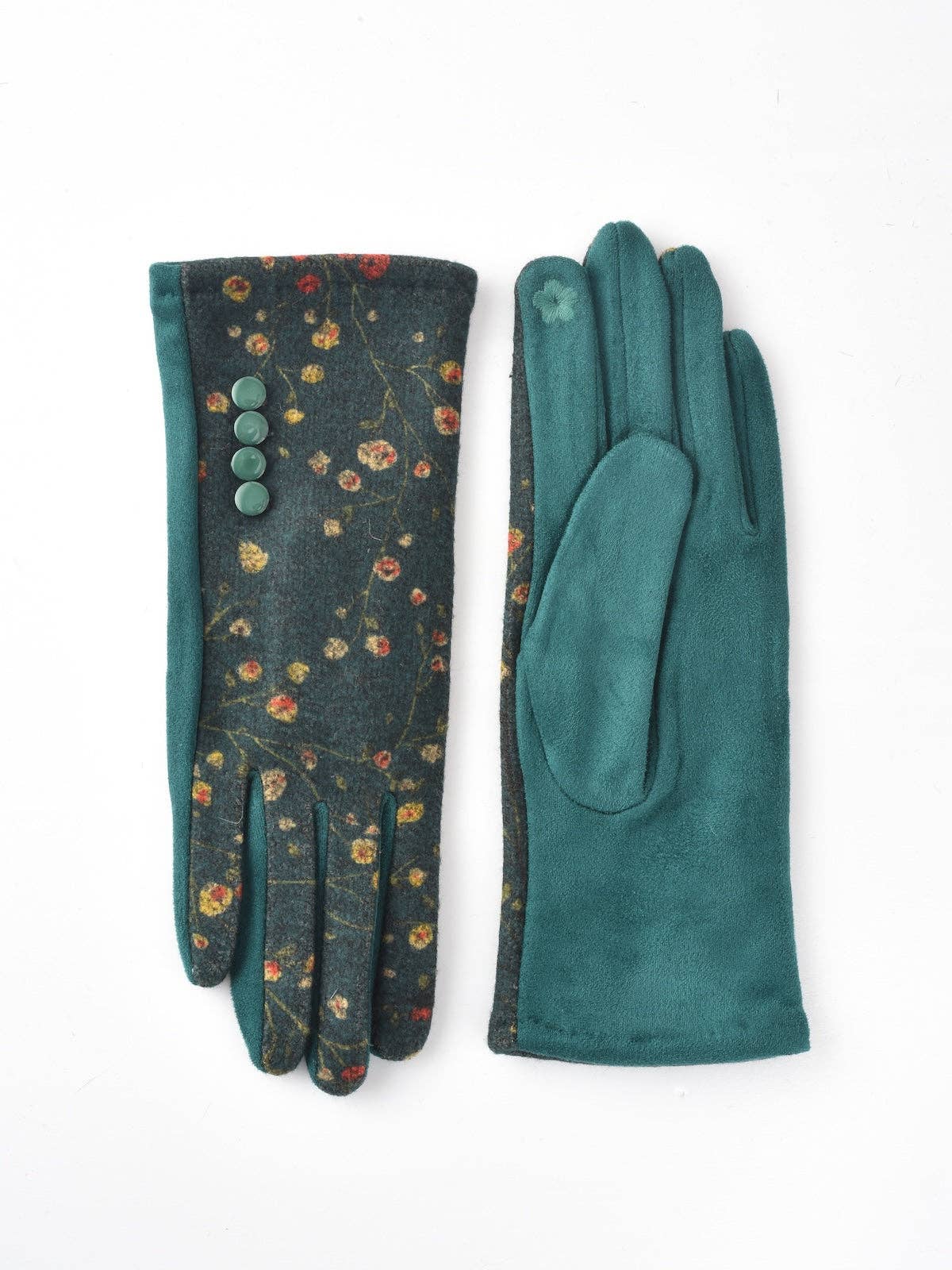 Floral  Gloves