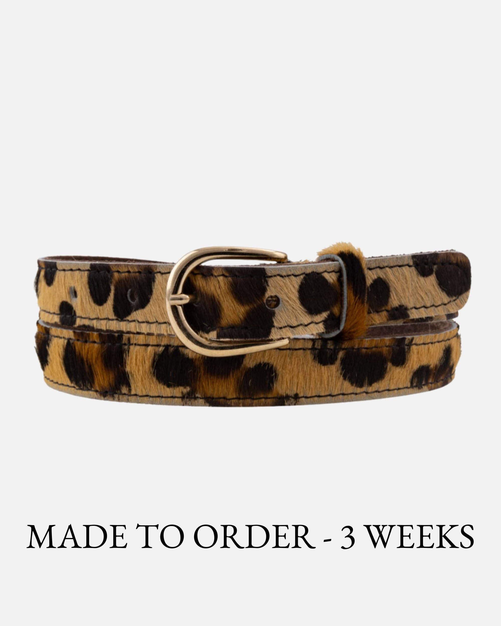 Dania Skinny Belt