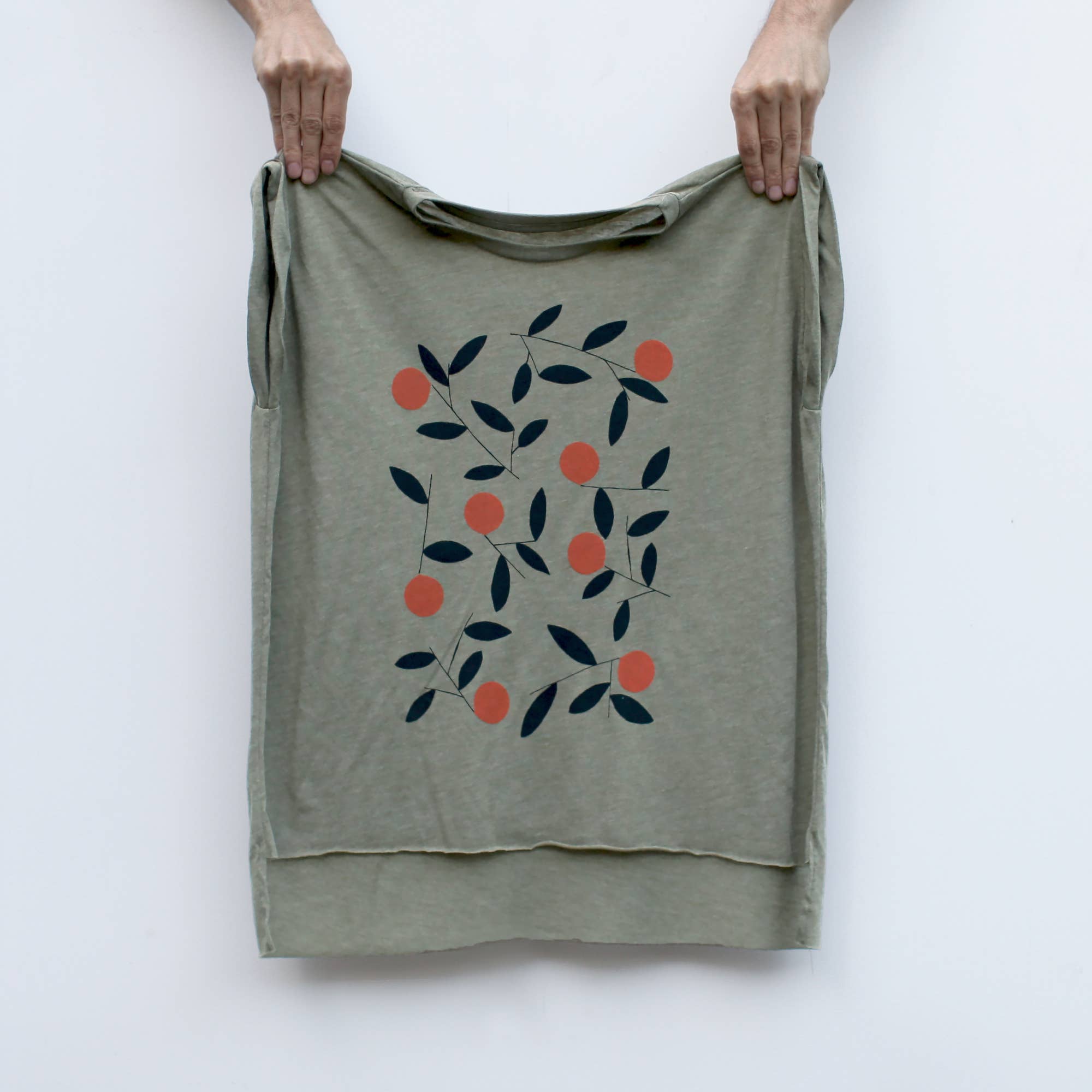 Citrus Season Muscle Tee