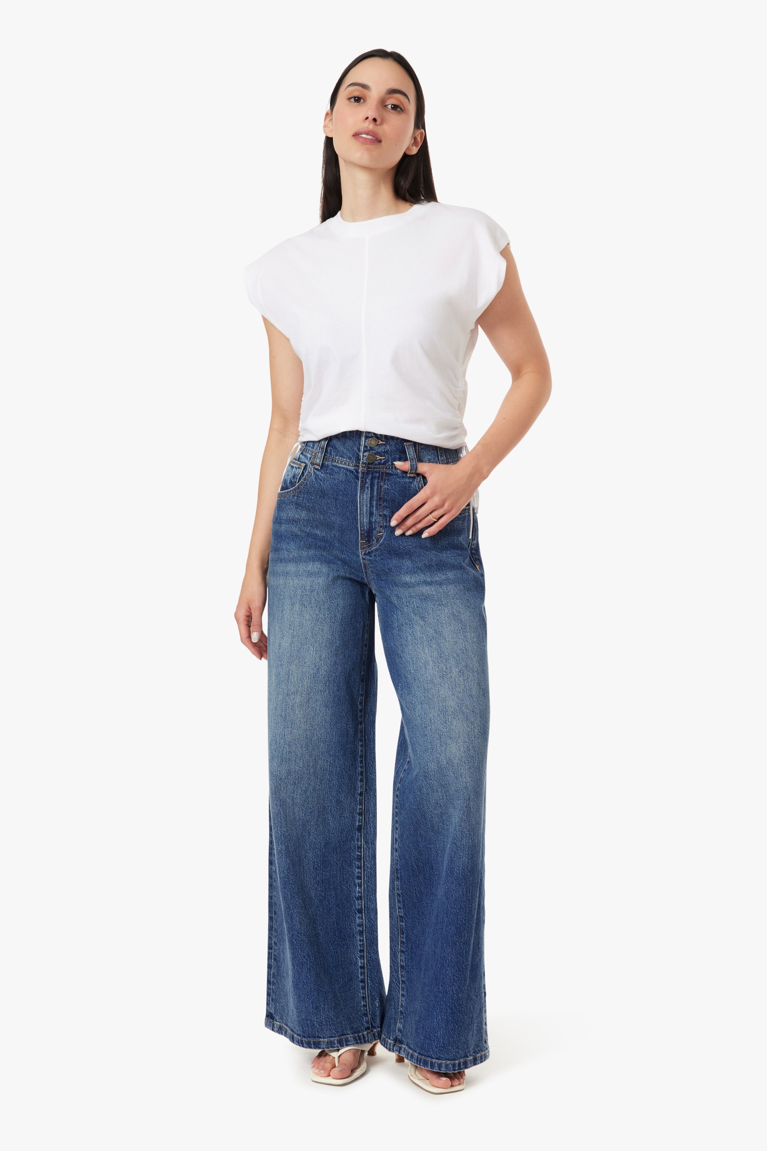 Easton Wide Leg Jeans