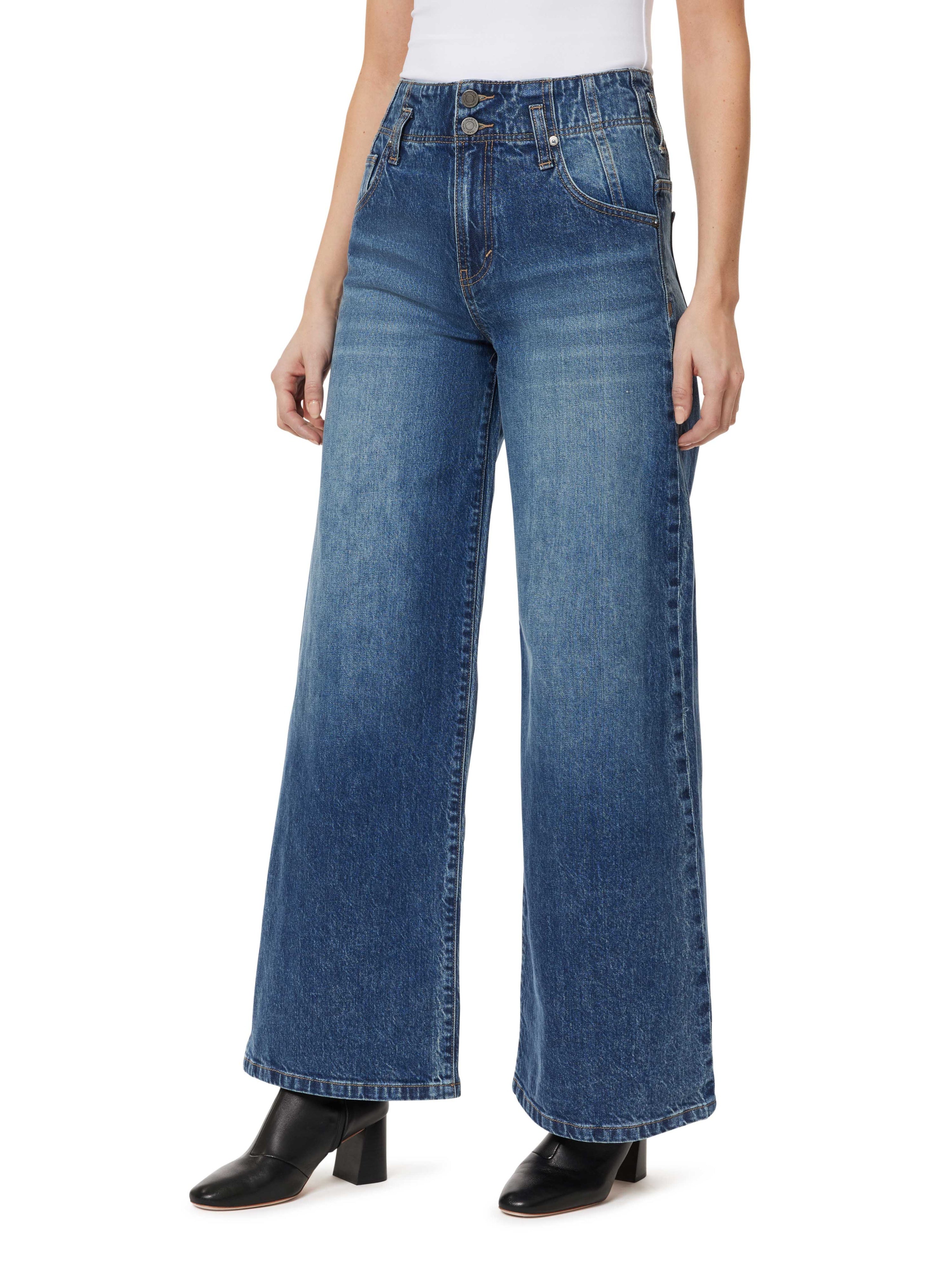 Easton Wide Leg Jeans
