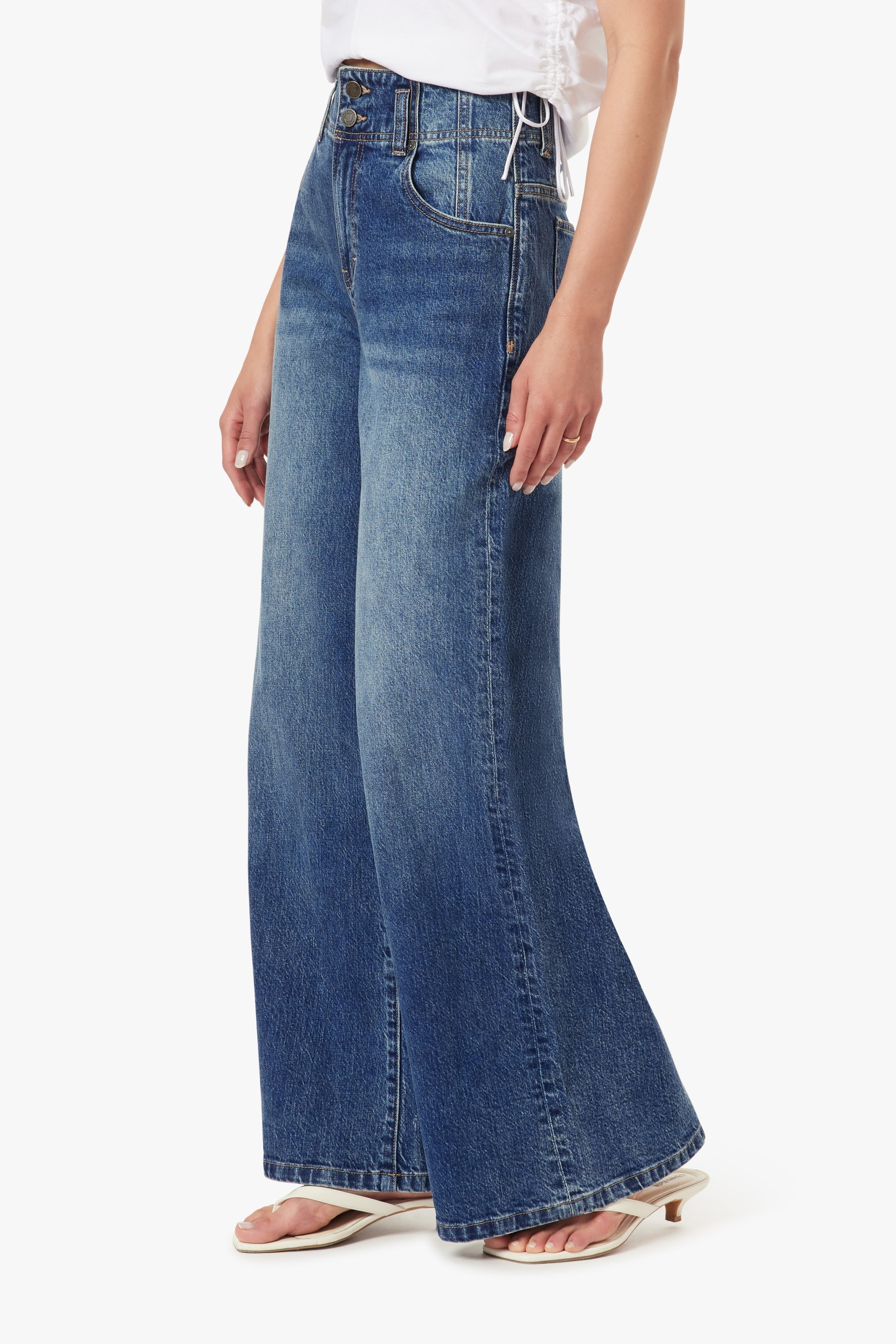Easton Wide Leg Jeans