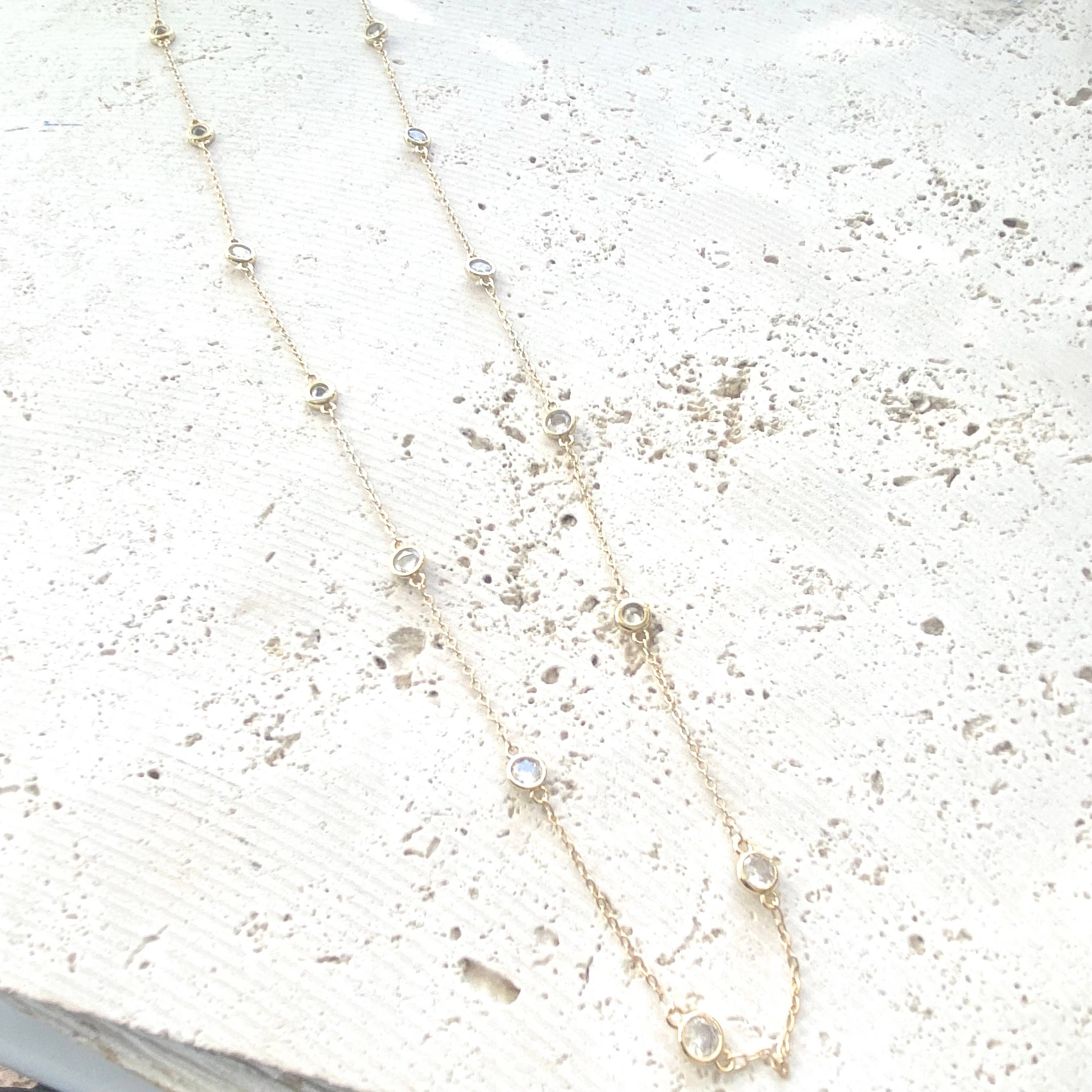 Gold Layering Necklace