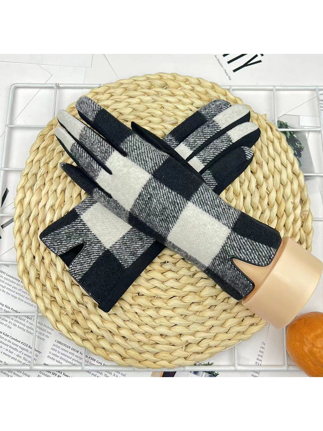 Classic Plaid Gloves