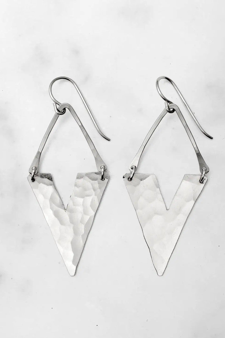 Viv Earring Silver