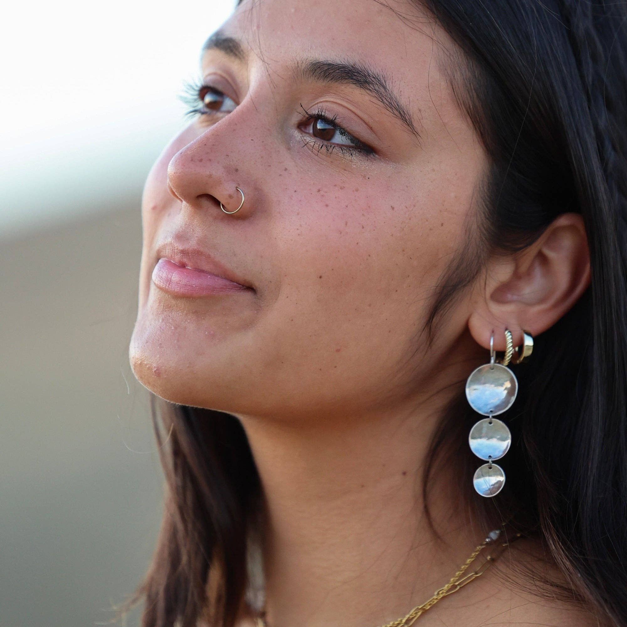 Pebble Earrings