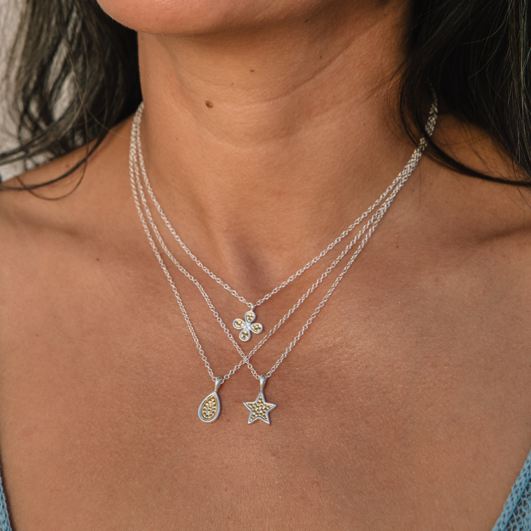 Mini Drop Necklace - Reversible