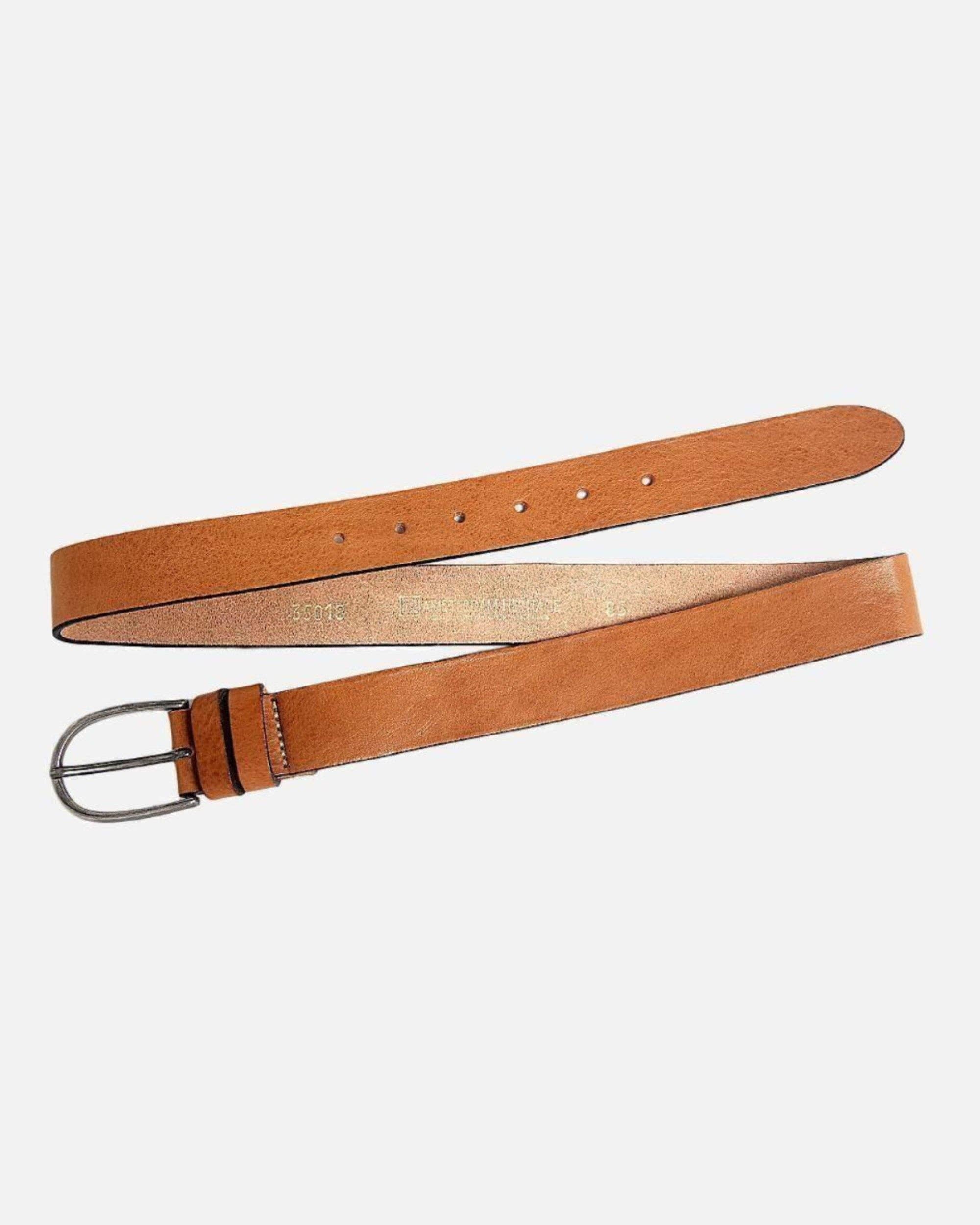 Dieke Leather Belt