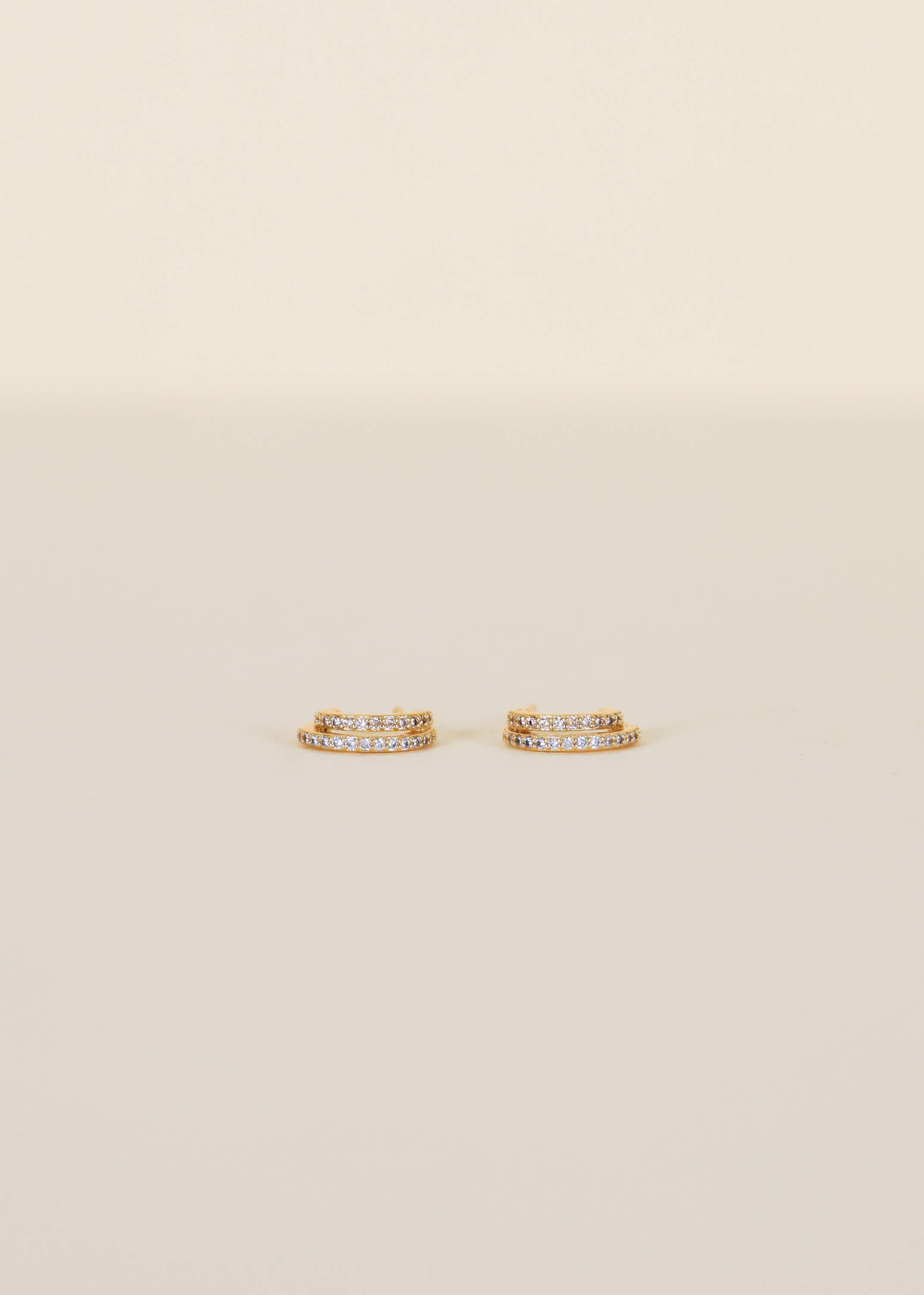 Double Champagne Hoops