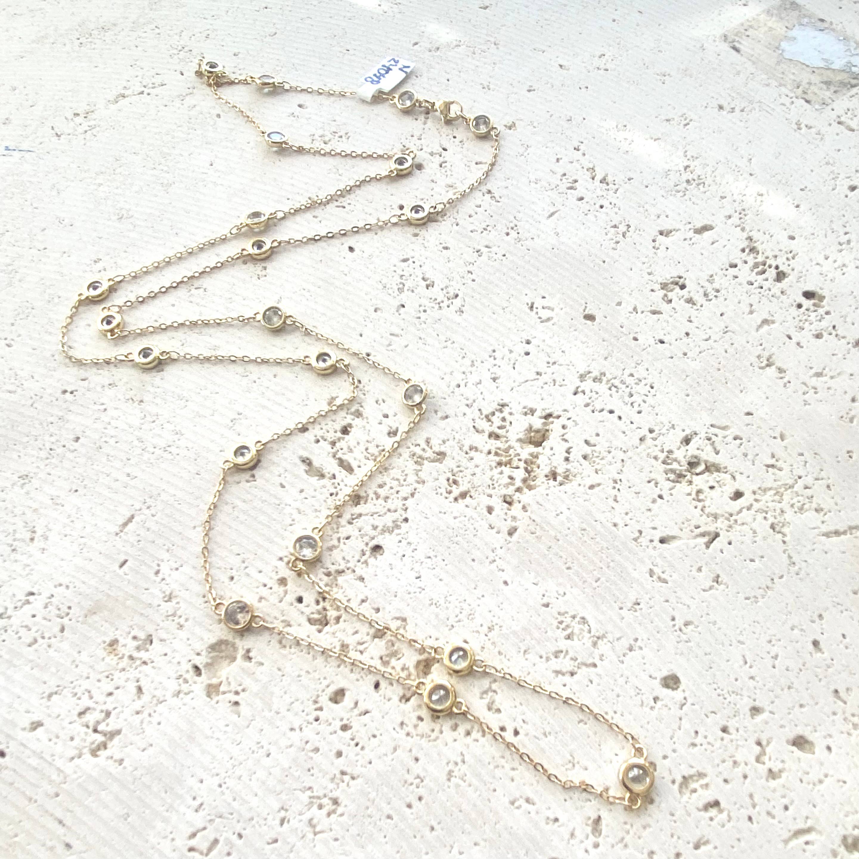 Gold Layering Necklace
