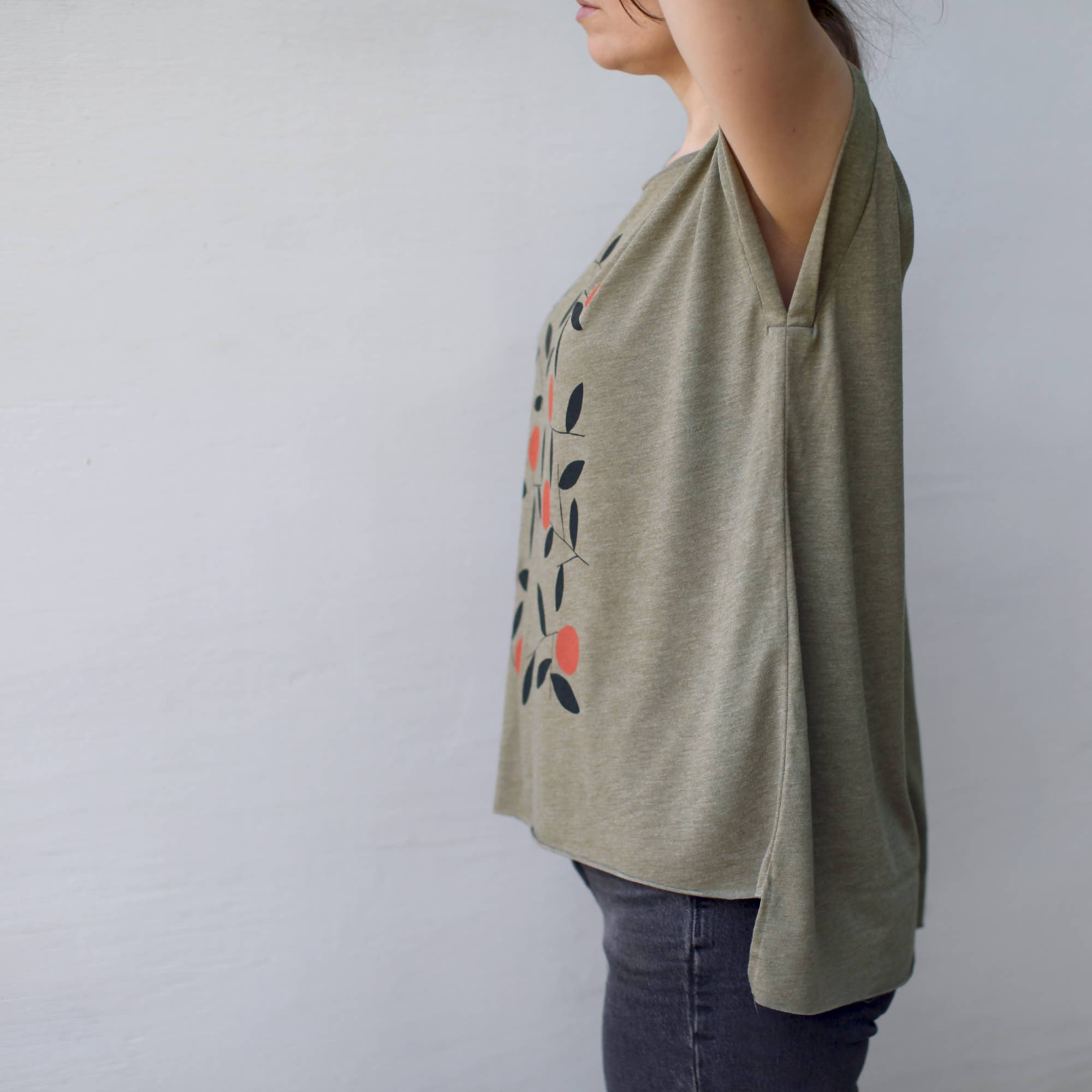Citrus Season Muscle Tee