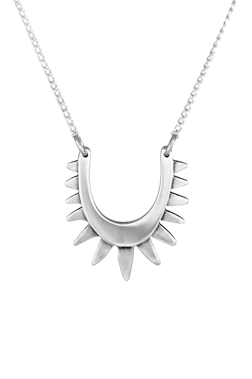 Luz Necklace - Silver