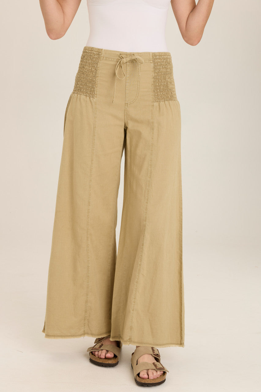 Kaj Wide Leg Pants