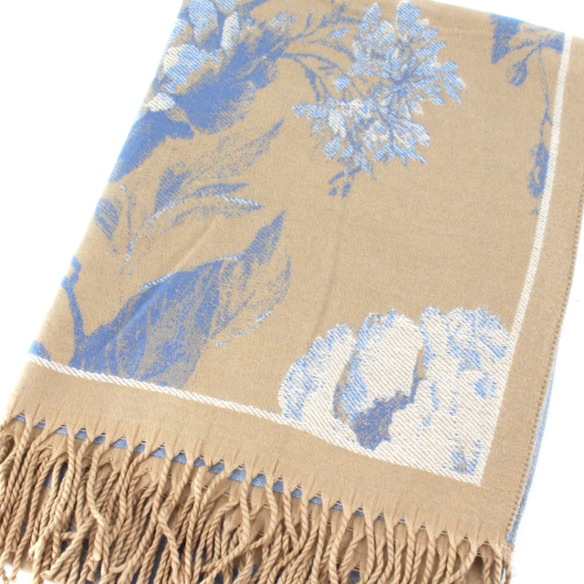 Floral Pattern Scarf