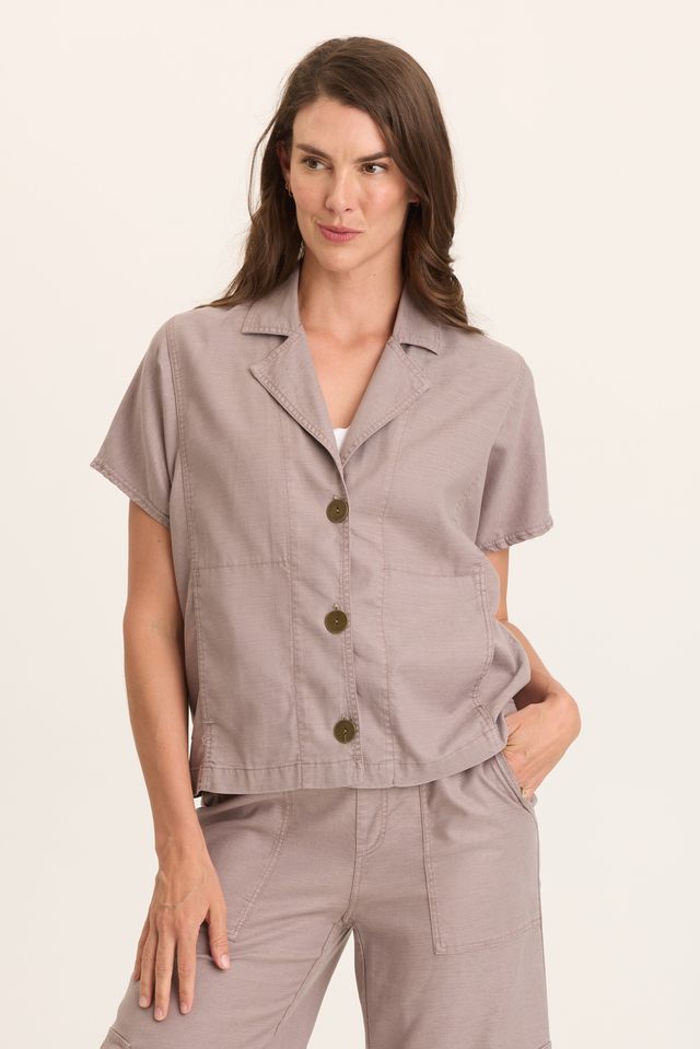 Hugh Short Sleeve Jacket