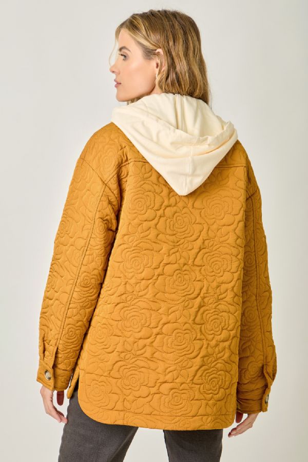 Twofer Quilted Jacket