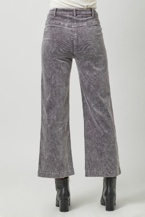 WASHED CORDUROY TROUSER