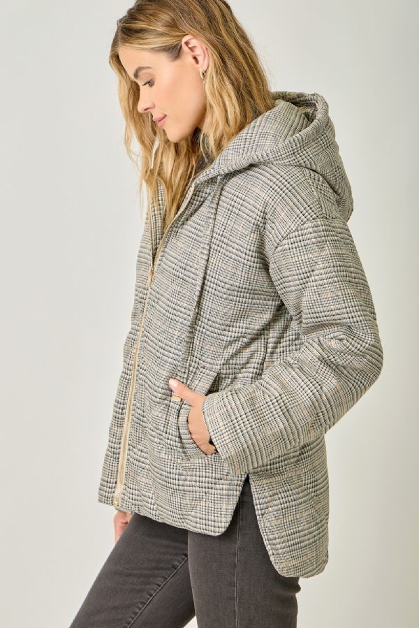 Quilting Puffer Jacket