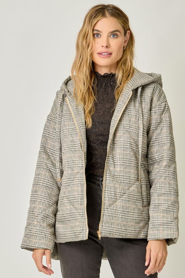 Quilting Puffer Jacket