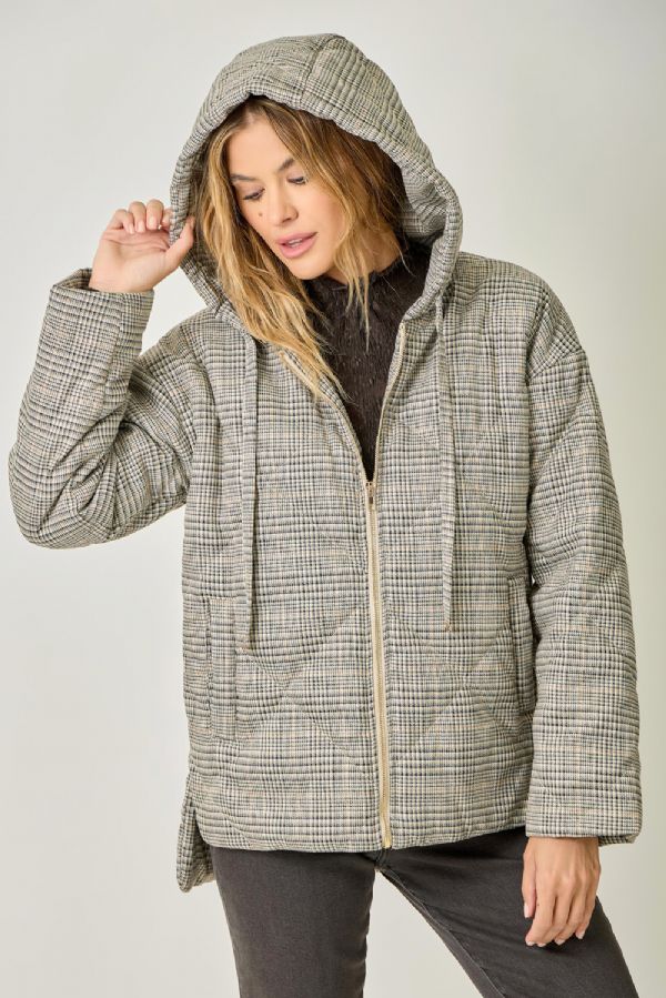 Quilting Puffer Jacket