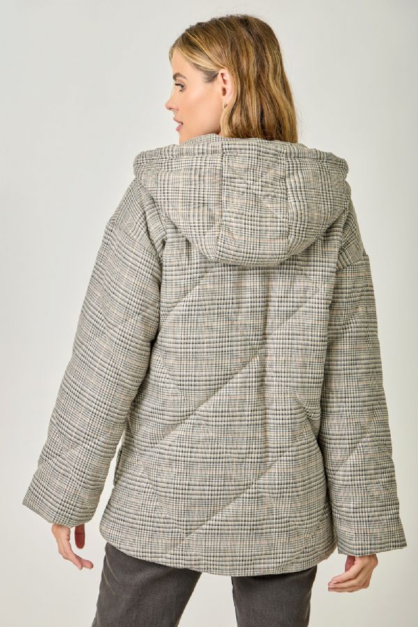 Quilting Puffer Jacket