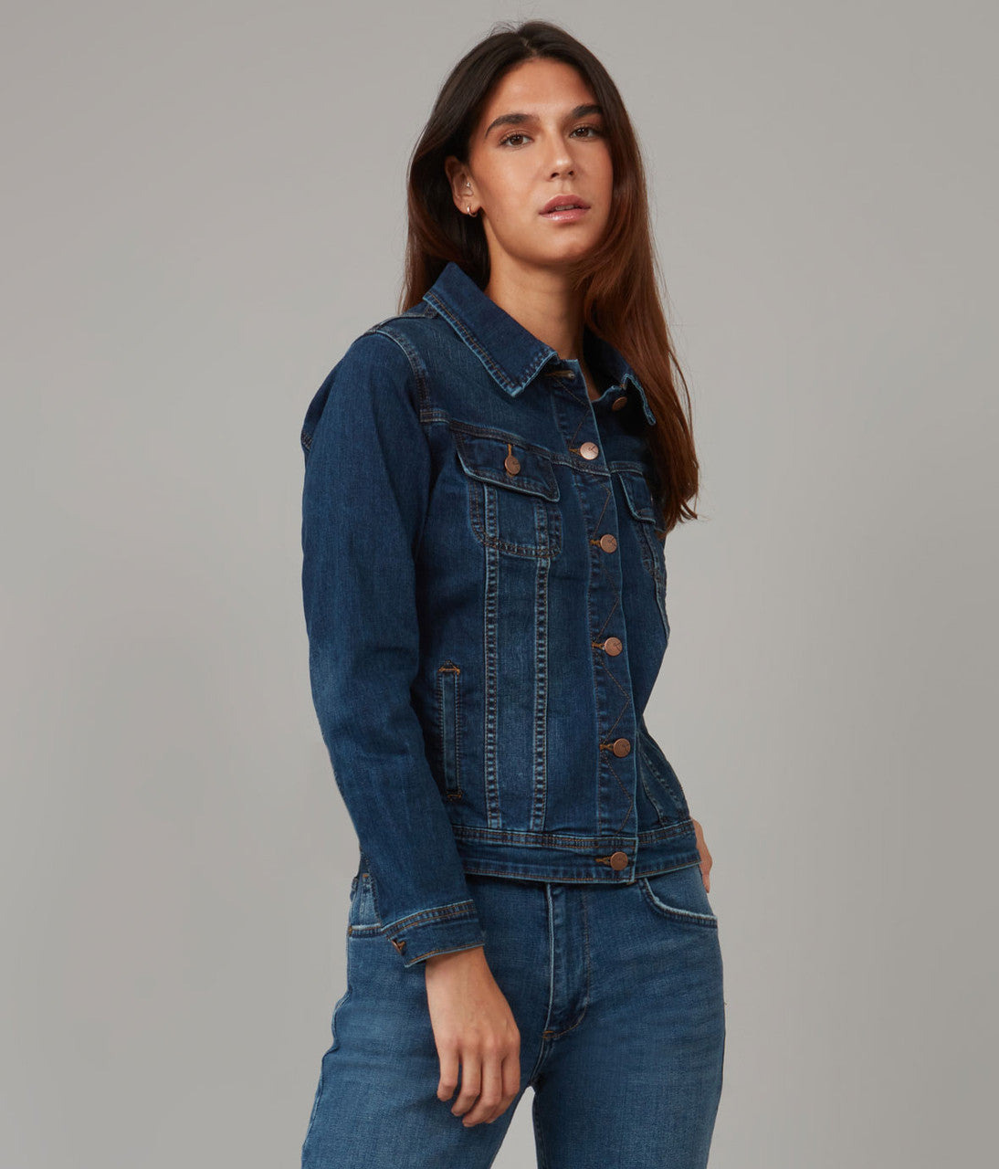 GABRIELLA DENIM JACKET