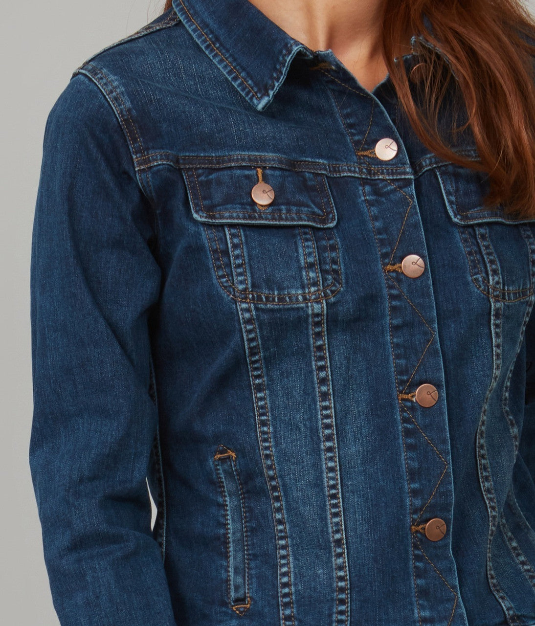 GABRIELLA DENIM JACKET