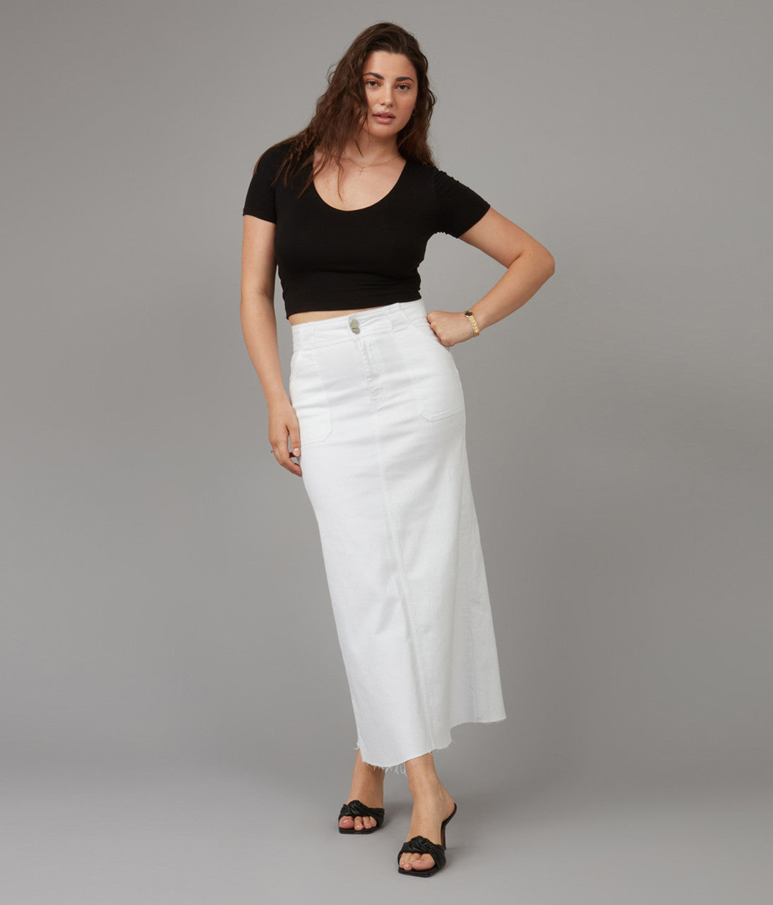 Madlyn Maxi Skirt