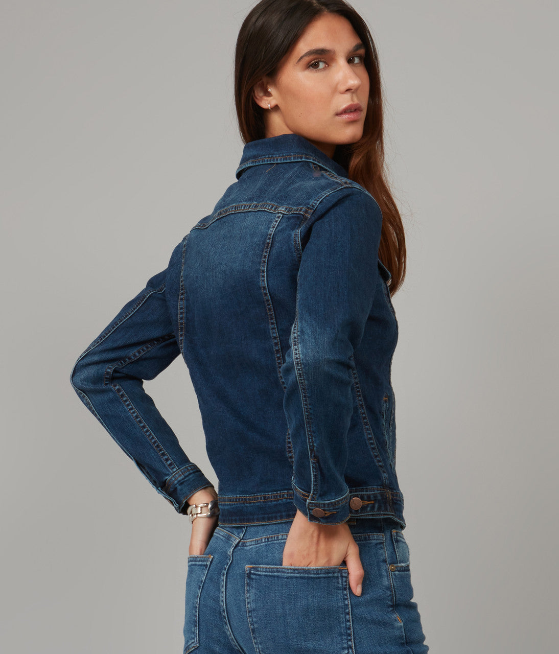 GABRIELLA DENIM JACKET