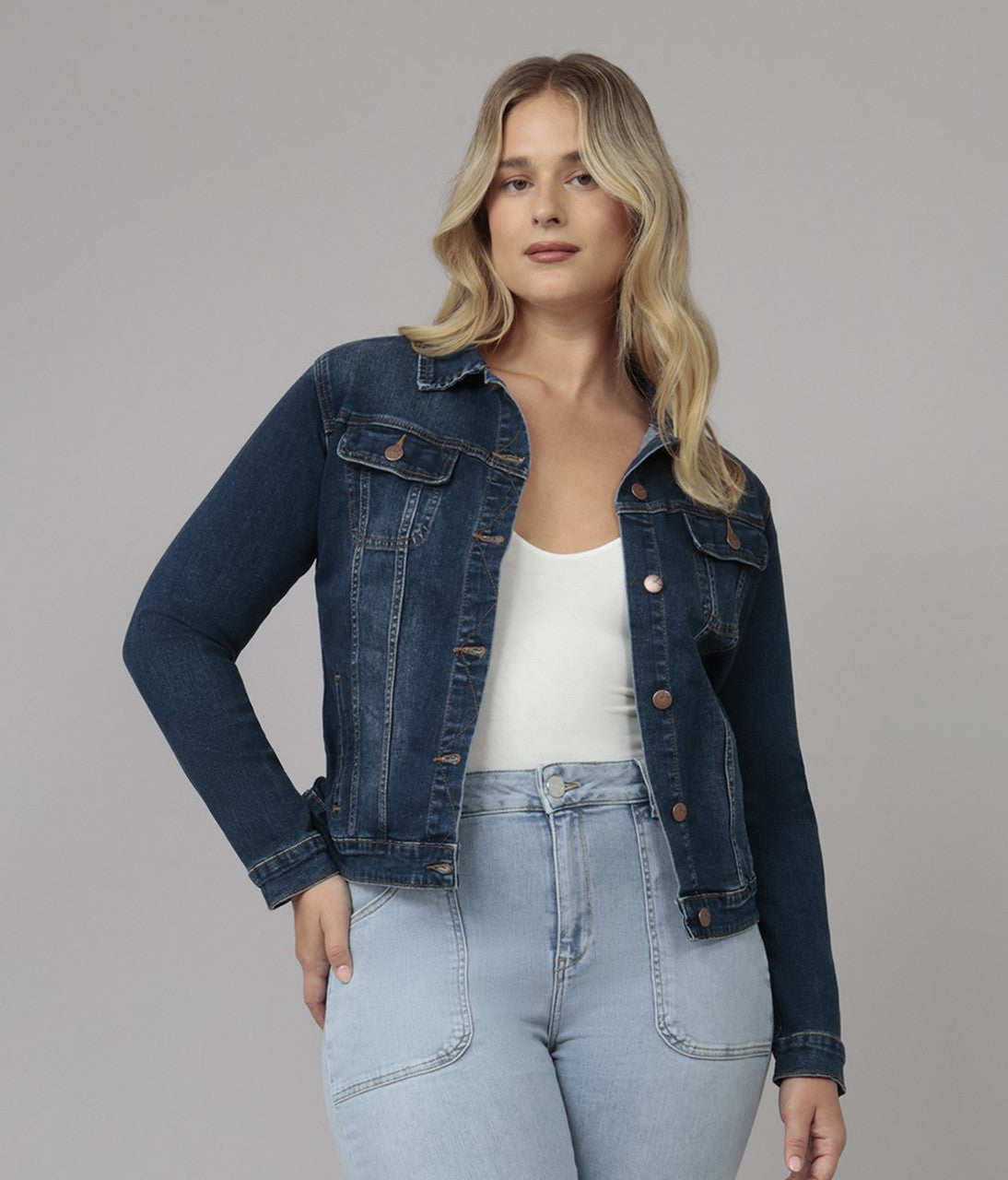 GABRIELLA DENIM JACKET