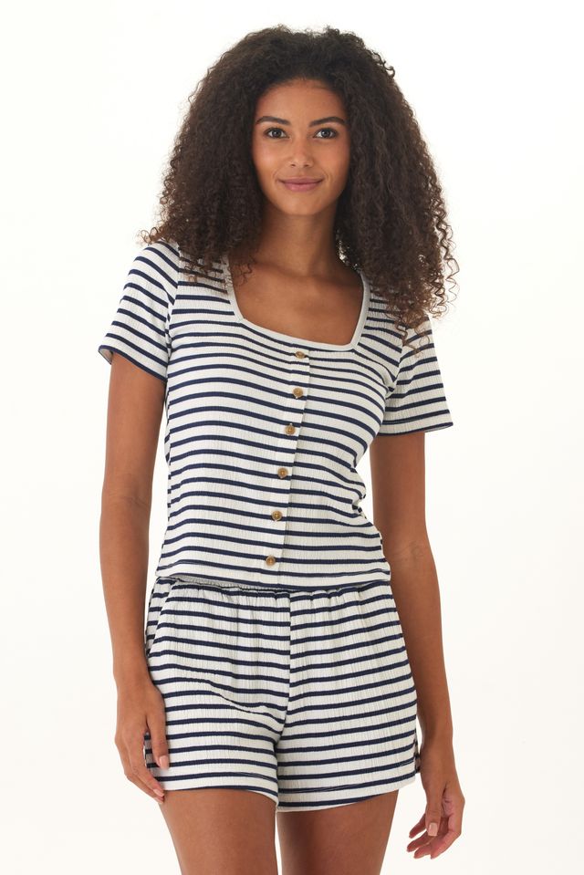 Jamila Short Sleeve Top
