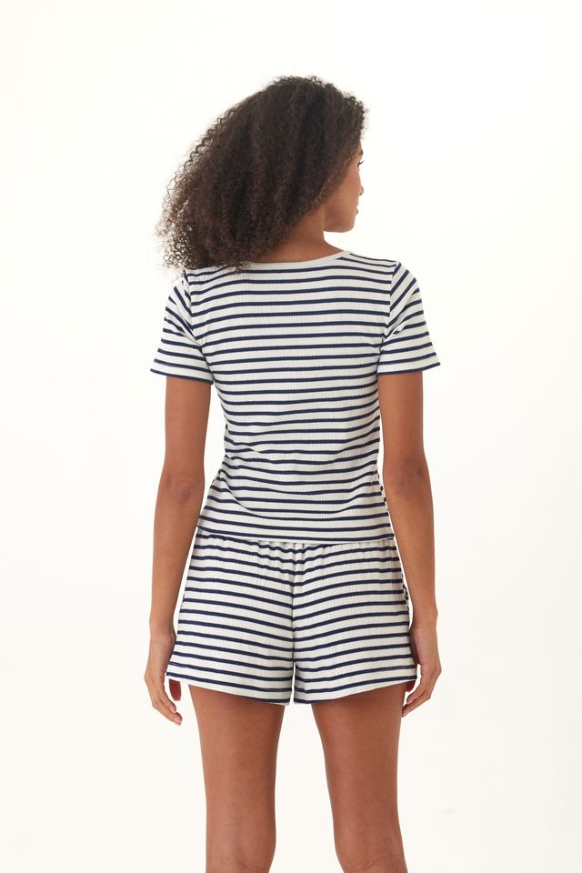 Jamila Short Sleeve Top