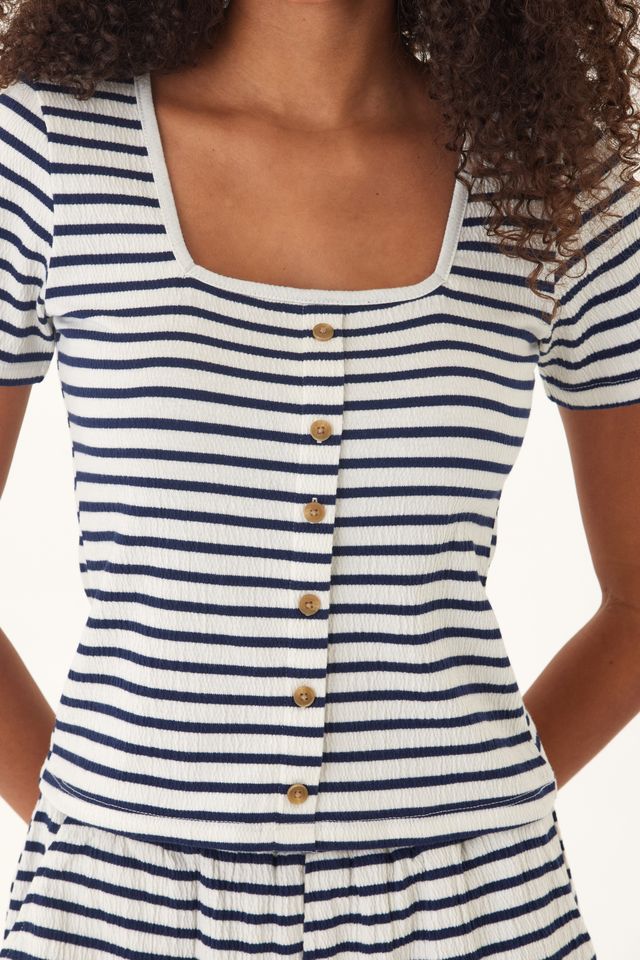 Jamila Short Sleeve Top