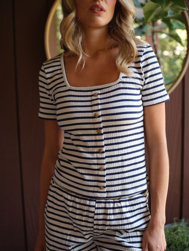 Jamila Short Sleeve Top