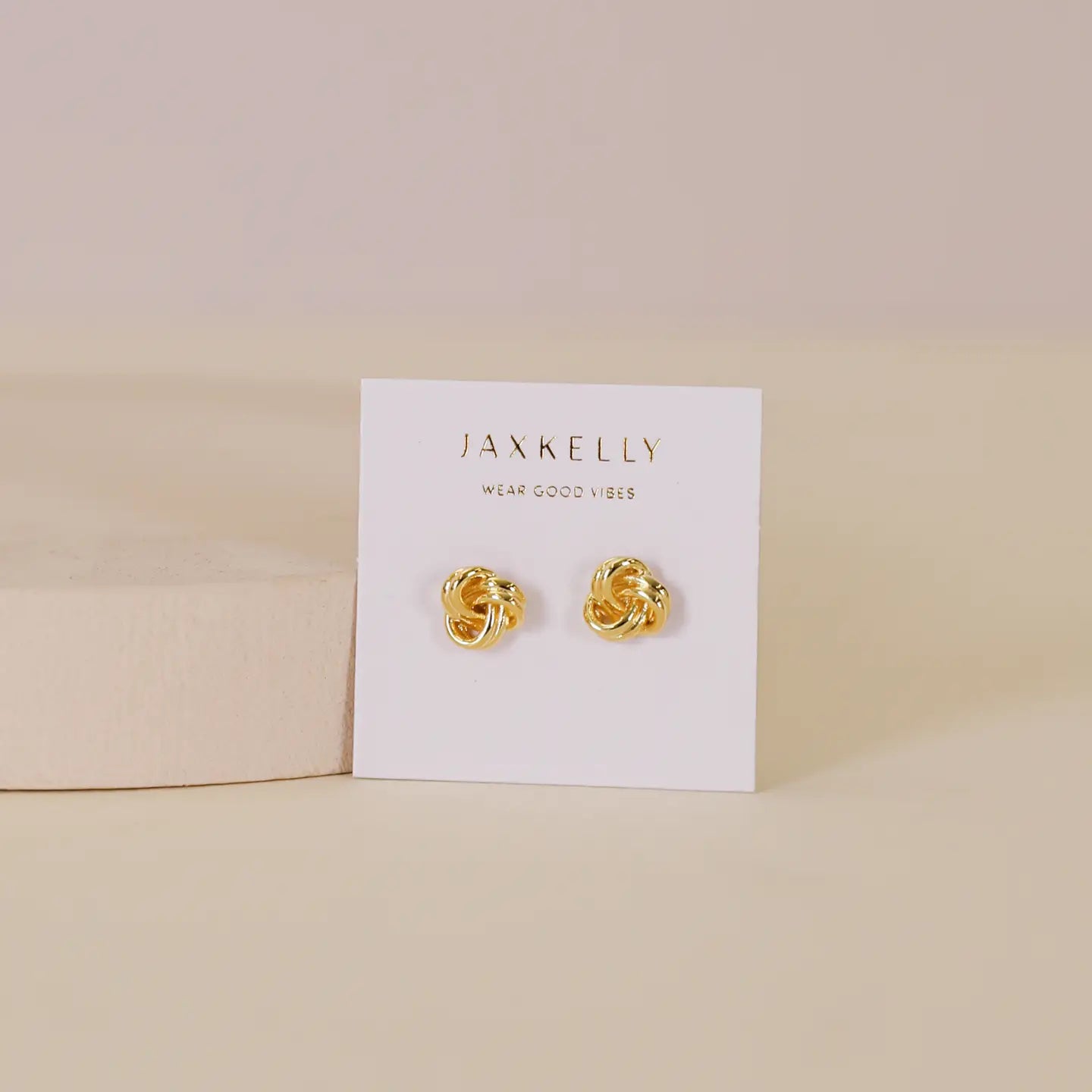 Petite Knot Earring