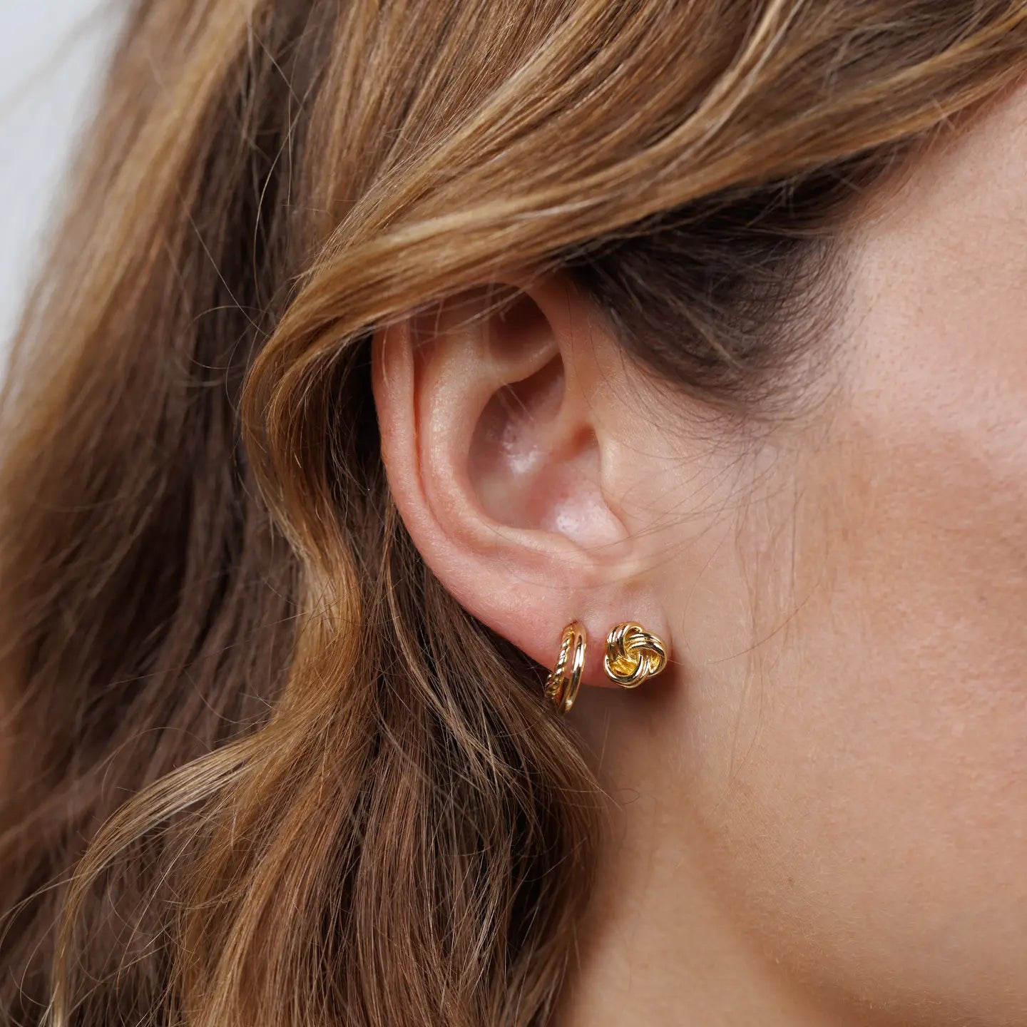 Petite Knot Earring
