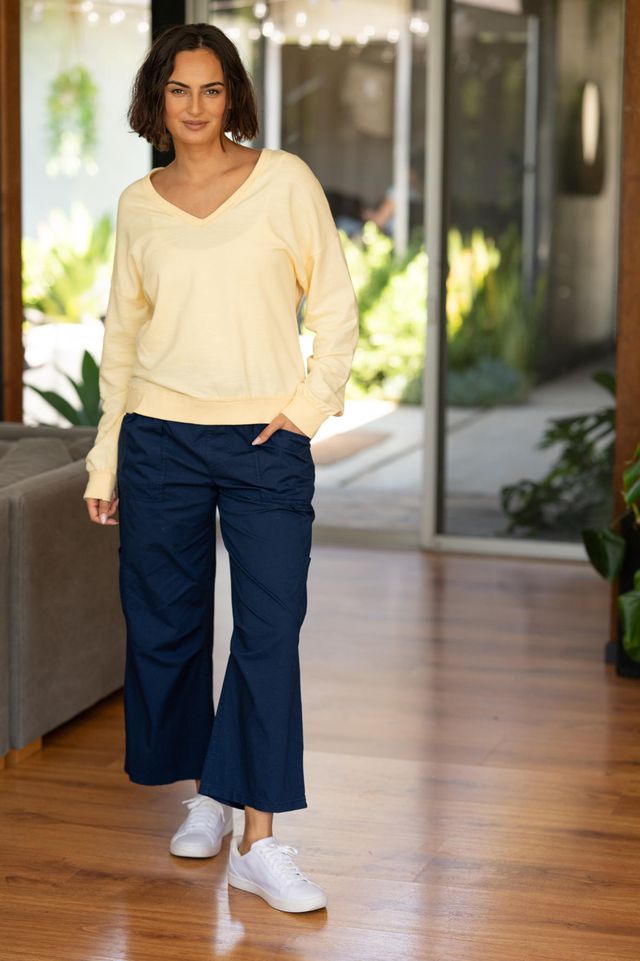 Leopold Crop Pant