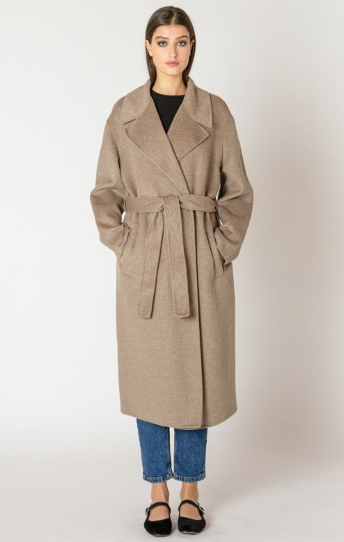 Long Belted Coat